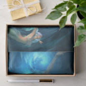 Weefselpapier voor het loskoppelen van kunststofdr tissuepapier (Geschenk)