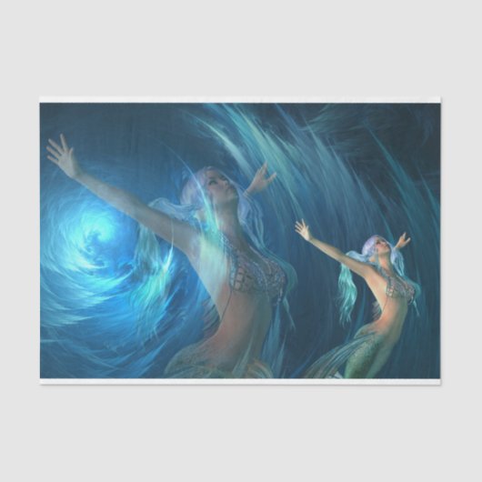 Weefselpapier voor het loskoppelen van kunststofdr tissuepapier (Voorkant)