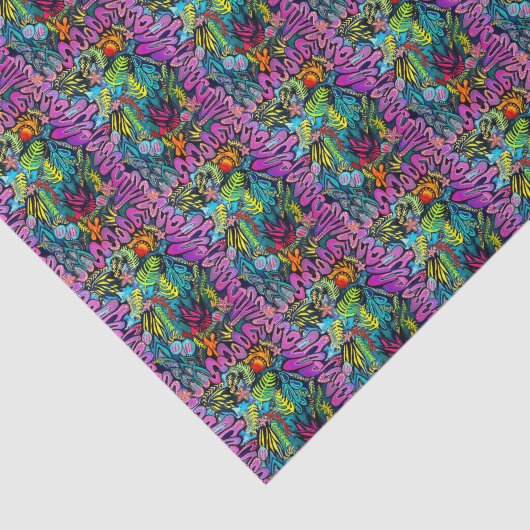 Weefselpapier voor het mariene leven tissuepapier (Detail)