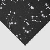 Weefselpapier voor het ompakken van virgo Star-geb Tissuepapier (Detail)
