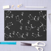Weefselpapier voor het ompakken van virgo Star-geb Tissuepapier (Craft)