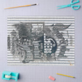 Weefselpapier voor het scheuren van zaadzakken tissuepapier (Craft)