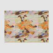 Weefselpapier voor hippet tissuepapier (Voorkant)