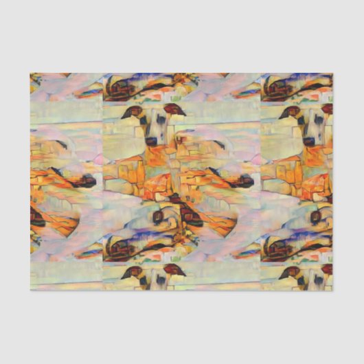 Weefselpapier voor hippet tissuepapier (Voorkant)