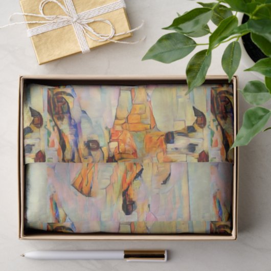 Weefselpapier voor hippet tissuepapier (Geschenk)