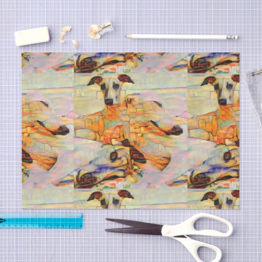 Weefselpapier voor hippet tissuepapier (Craft)