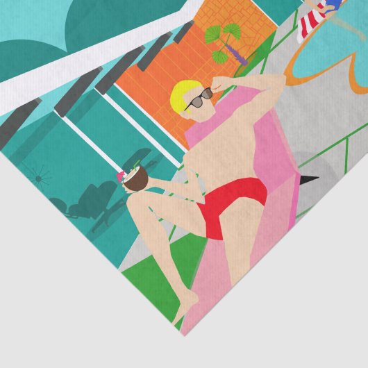 Weefselpapier voor homepage tissuepapier (Detail)