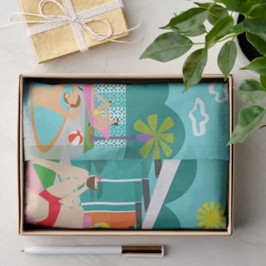 Weefselpapier voor homepage tissuepapier (Geschenk)