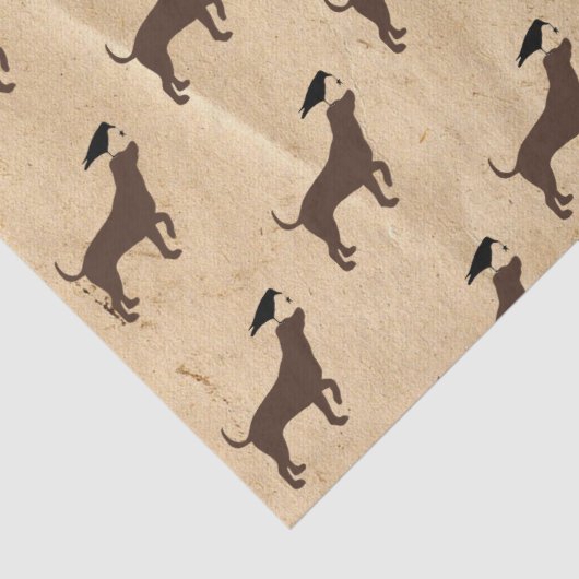 Weefselpapier voor honden en krukken tissuepapier (Detail)