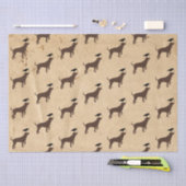 Weefselpapier voor honden en krukken tissuepapier (Craft)