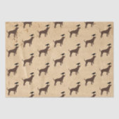 Weefselpapier voor honden en krukken tissuepapier (Voorkant)