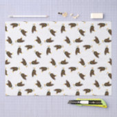 Weefselpapier voor houtweddenboten tissuepapier (Craft)