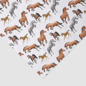 Weefselpapier voor Hunter Jumper Horses Tissuepapier (Detail)