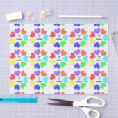 Weefselpapier voor interraciale liefdesregenboog tissuepapier (Craft)