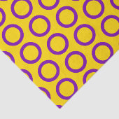 Weefselpapier voor intersex-vlag tissuepapier (Detail)