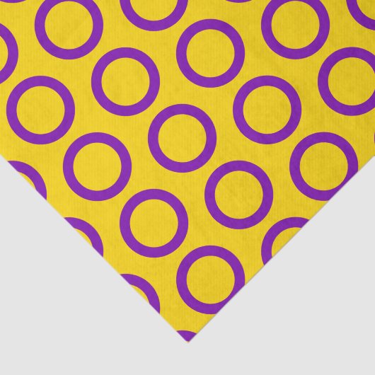 Weefselpapier voor intersex-vlag tissuepapier (Detail)