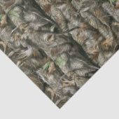 Weefselpapier voor jachtcamouflage tissuepapier (Detail)