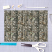 Weefselpapier voor jachtcamouflage tissuepapier (Craft)