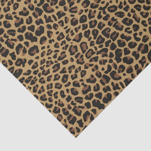 Weefselpapier voor jaguar-afdrukken tissuepapier (Detail)