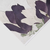 Weefselpapier voor JAPANESE VLOERAFDRUKTE Tissuepapier (Detail)