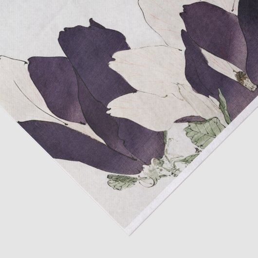 Weefselpapier voor JAPANESE VLOERAFDRUKTE Tissuepapier (Detail)