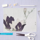 Weefselpapier voor JAPANESE VLOERAFDRUKTE Tissuepapier (Craft)