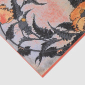 Weefselpapier voor JAPANESE VLOERAFDRUKTE Tissuepapier (Detail)