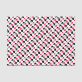 Weefselpapier voor Kaart afspelen Tissuepapier