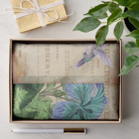 Weefselpapier voor kalkoenen -  ontbindmiddel tissuepapier (Geschenk)