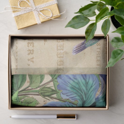 Weefselpapier voor kalkoenen -  ontbindmiddel tissuepapier (Geschenk)