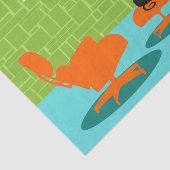 Weefselpapier voor Kat Reagertijdperk Tissuepapier (Detail)