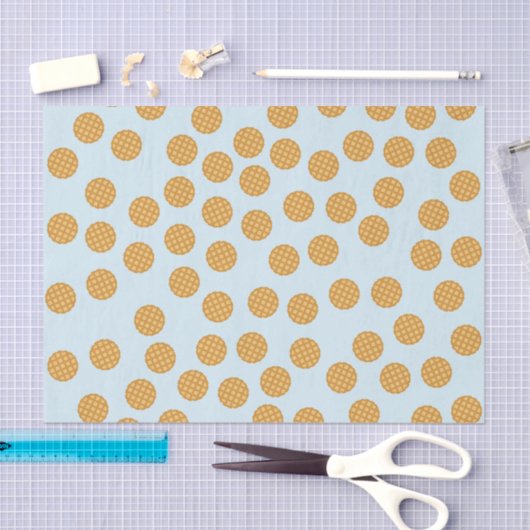 Weefselpapier voor kattenwafels tissuepapier (Craft)