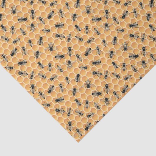 Weefselpapier voor kleine bijenkolonies tissuepapier (Detail)