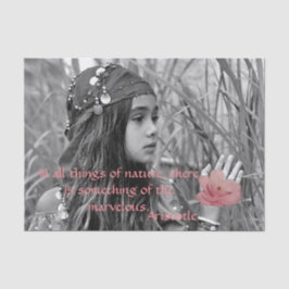 Weefselpapier voor kleine meisjes tissuepapier