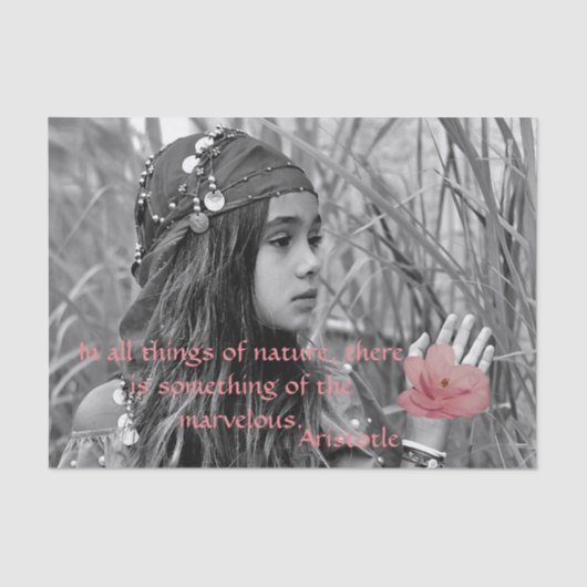 Weefselpapier voor kleine meisjes tissuepapier (Voorkant)