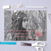 Weefselpapier voor kleine meisjes tissuepapier (Craft)