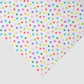 Weefselpapier voor kleurrijke Stippen Tissuepapier (Detail)