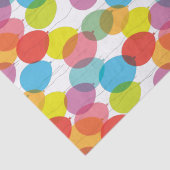 Weefselpapier voor kleurrijke verjaardagsfeestball tissuepapier (Detail)