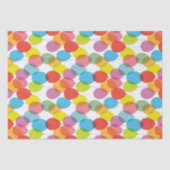 Weefselpapier voor kleurrijke verjaardagsfeestball tissuepapier (Voorkant)