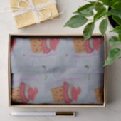 Weefselpapier voor koekjes tissuepapier (Geschenk)