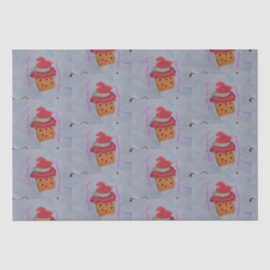 Weefselpapier voor koekjes tissuepapier (Voorkant)