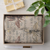 Weefselpapier voor koninginnenontvlechting tissuepapier (Geschenk)