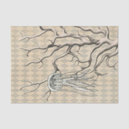 Weefselpapier voor  koraal en kwal tissuepapier