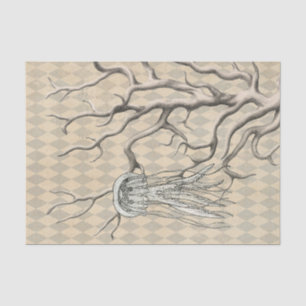 Weefselpapier voor  koraal en kwal tissuepapier