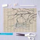 Weefselpapier voor  koraal en kwal tissuepapier (Craft)