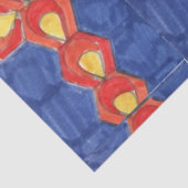 Weefselpapier voor kruiskoppen tissuepapier (Detail)