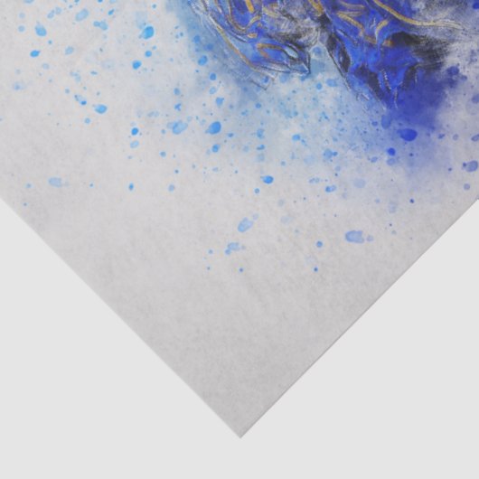 Weefselpapier voor kunstontbinding van Venice Tissuepapier (Detail)