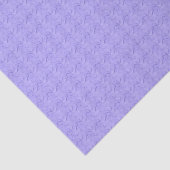 Weefselpapier voor lavender Waffle Tissuepapier (Detail)