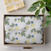 Weefselpapier voor leemons en bosbessen tissuepapier (Geschenk)