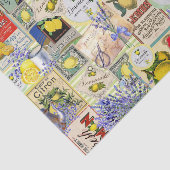 Weefselpapier voor leemons en lavender tissuepapier (Detail)